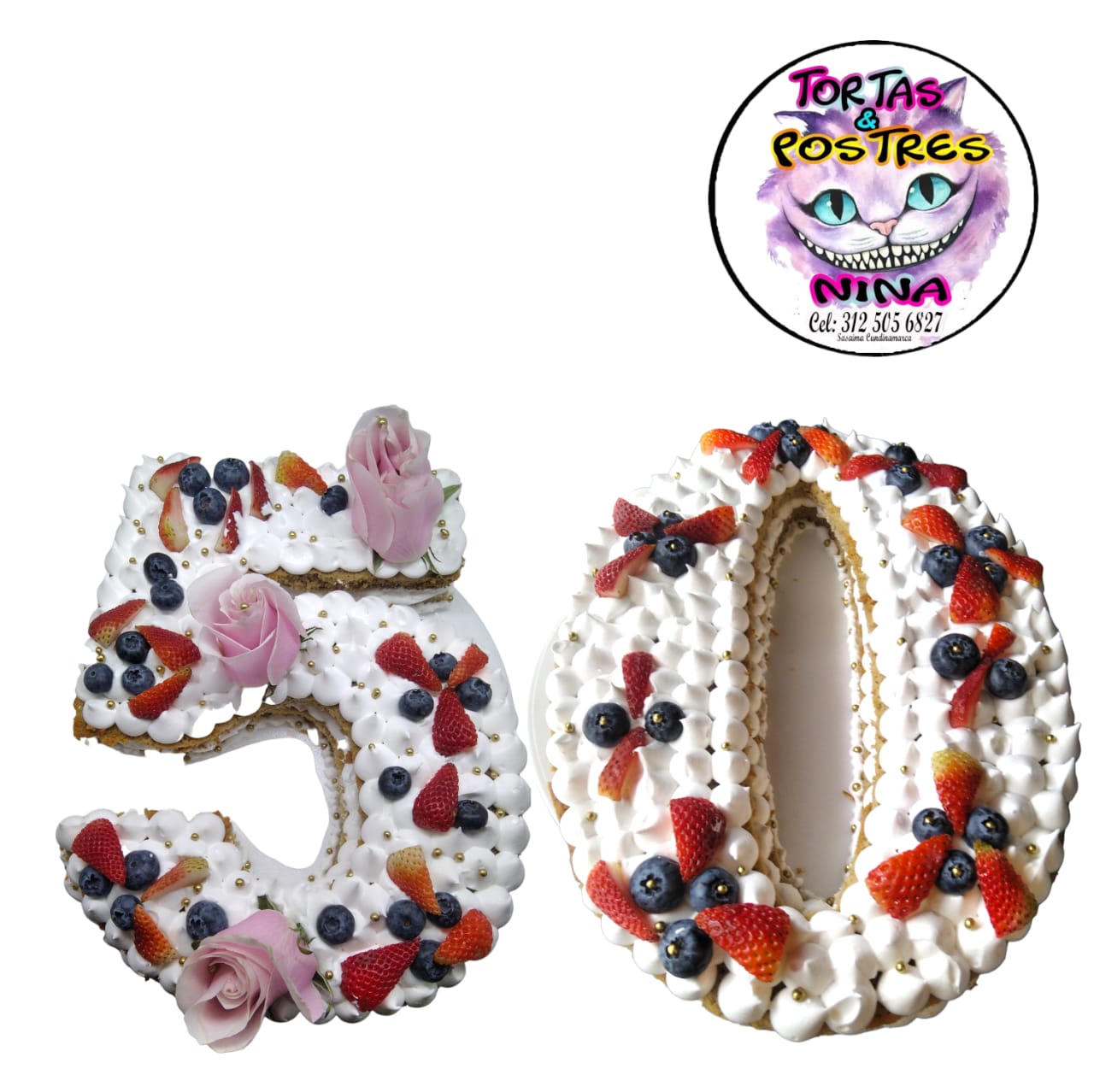 Postre frutos rojos